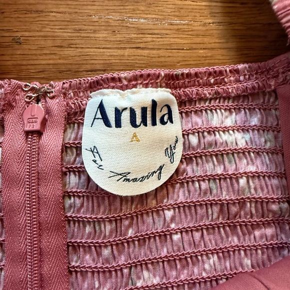 Floral Puff Sleeve Dress - Picture 4 of 5